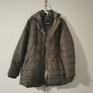 Grey Ricki's winter puffer Jacket